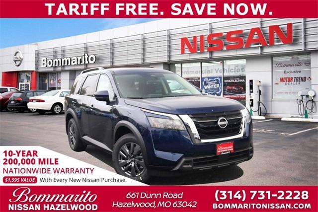 new 2025 Nissan Pathfinder car, priced at $36,925