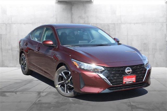 new 2025 Nissan Sentra car, priced at $23,215