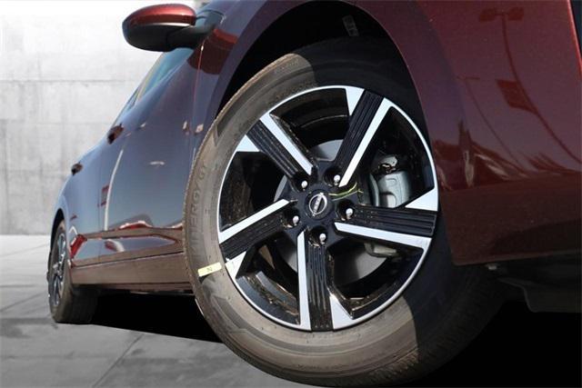 new 2025 Nissan Sentra car, priced at $23,215
