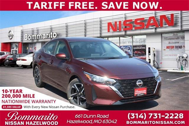 new 2025 Nissan Sentra car, priced at $23,215