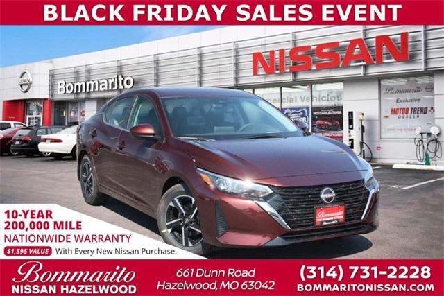 new 2025 Nissan Sentra car, priced at $20,515