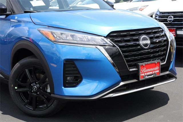new 2024 Nissan Kicks car, priced at $25,168