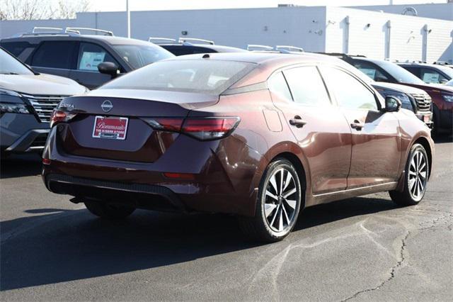 new 2025 Nissan Sentra car, priced at $26,470