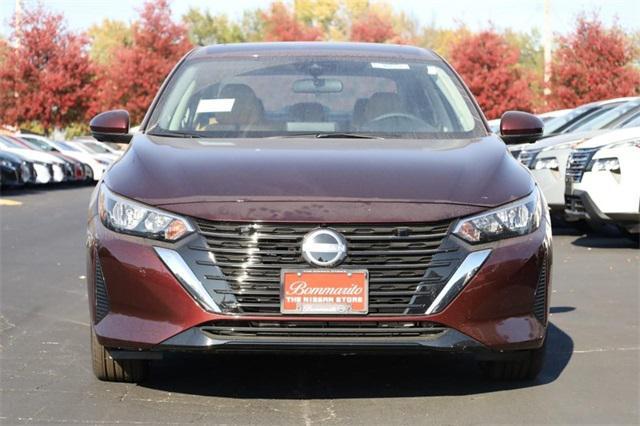 new 2025 Nissan Sentra car, priced at $26,470