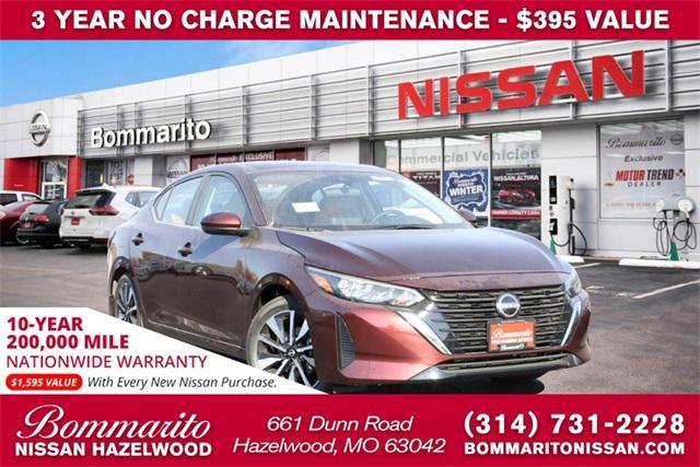 new 2025 Nissan Sentra car, priced at $26,470