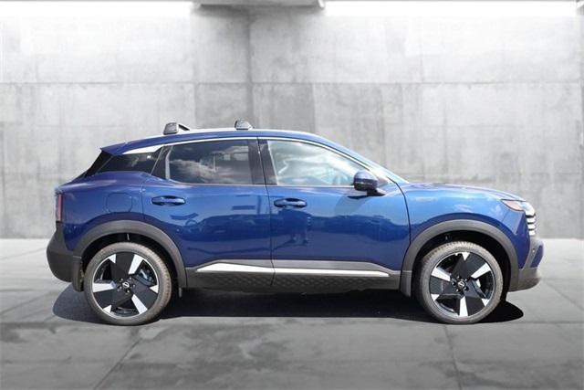 new 2025 Nissan Kicks car, priced at $24,915