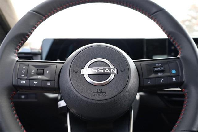 new 2025 Nissan Kicks car, priced at $24,915