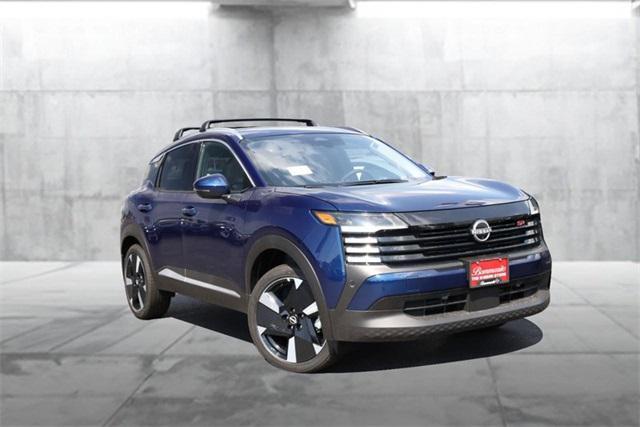 new 2025 Nissan Kicks car, priced at $24,915