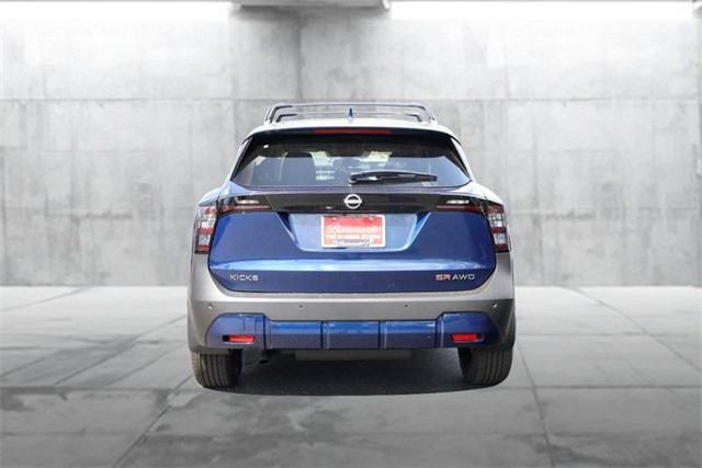 new 2025 Nissan Kicks car, priced at $24,915
