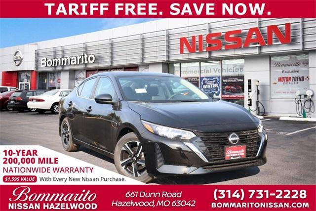 new 2025 Nissan Sentra car, priced at $23,270