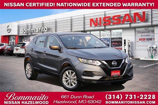 used 2021 Nissan Rogue Sport car, priced at $19,999