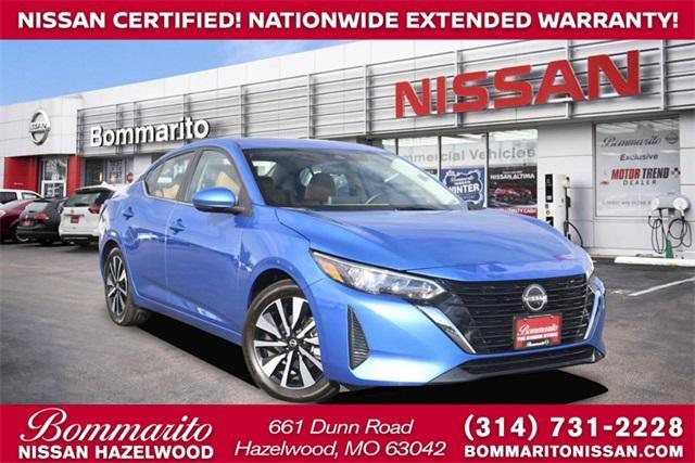 used 2024 Nissan Sentra car, priced at $22,995