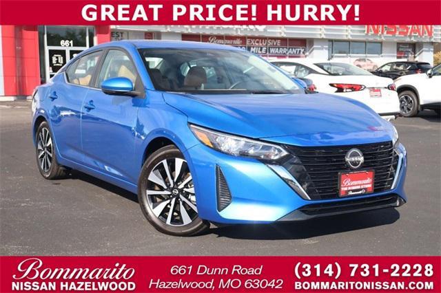 used 2024 Nissan Sentra car, priced at $22,995