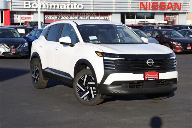 new 2025 Nissan Kicks car, priced at $29,880