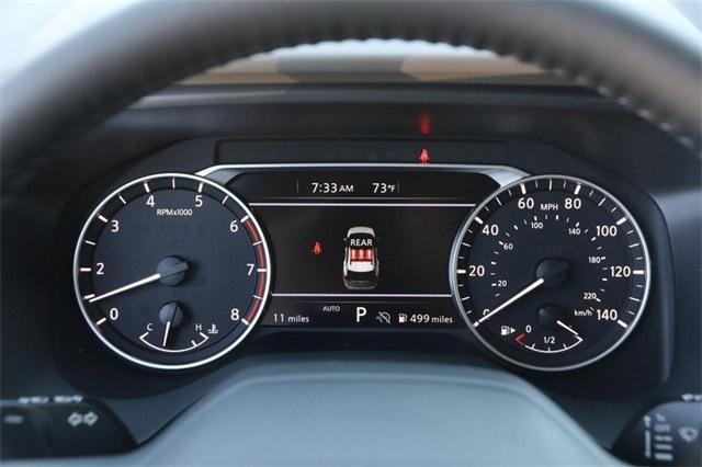 new 2025 Nissan Rogue car, priced at $33,690