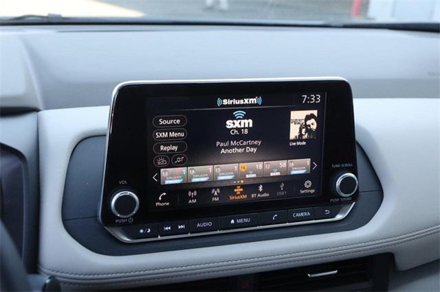 new 2025 Nissan Rogue car, priced at $33,690