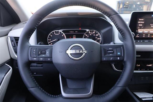 new 2025 Nissan Rogue car, priced at $33,690