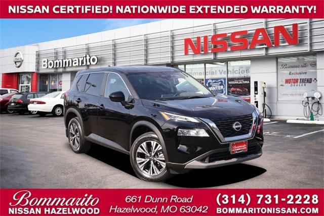 used 2023 Nissan Rogue car, priced at $24,995
