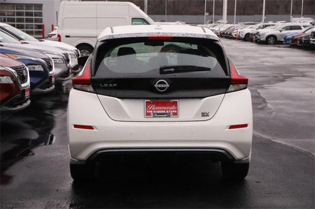 new 2024 Nissan Leaf car, priced at $28,743