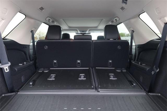 new 2025 Nissan Pathfinder car, priced at $52,655