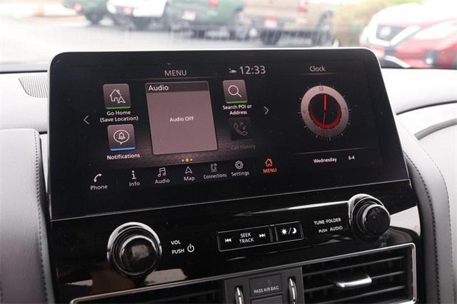 used 2024 Nissan Armada car, priced at $45,995