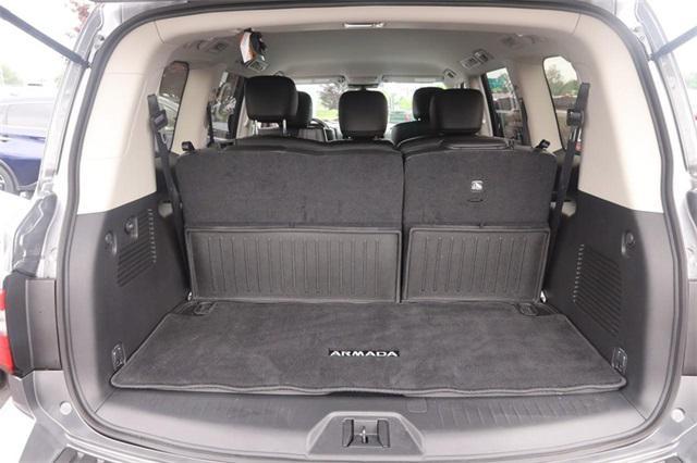 used 2024 Nissan Armada car, priced at $45,995