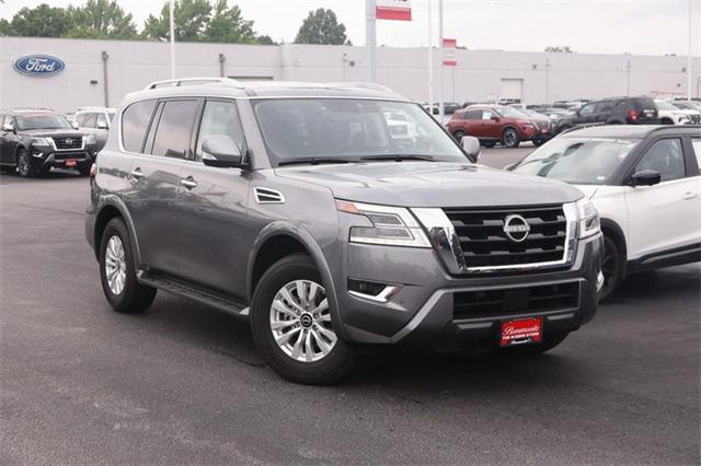 used 2024 Nissan Armada car, priced at $45,995