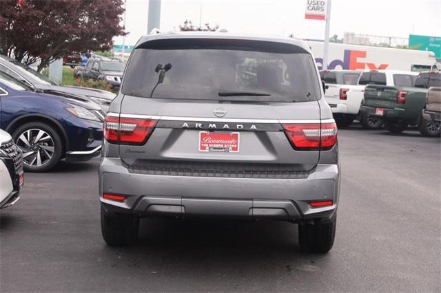 used 2024 Nissan Armada car, priced at $45,995