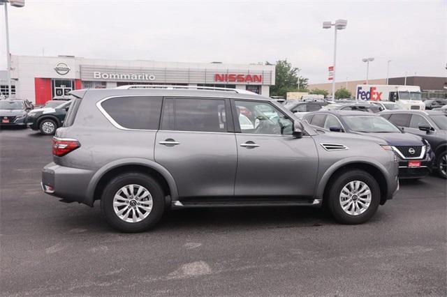 used 2024 Nissan Armada car, priced at $45,995