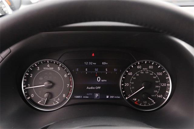 used 2024 Nissan Armada car, priced at $45,995