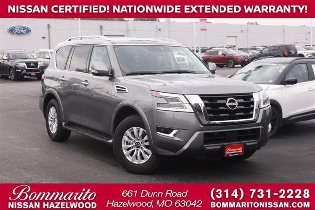 used 2024 Nissan Armada car, priced at $45,995