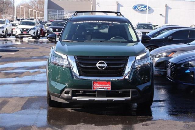 used 2024 Nissan Pathfinder car, priced at $38,999