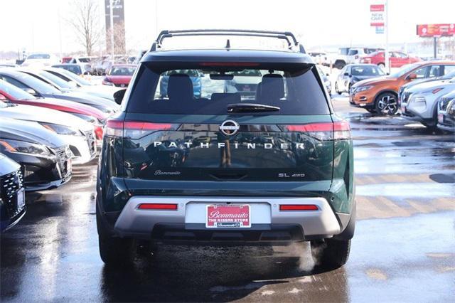 used 2024 Nissan Pathfinder car, priced at $38,999