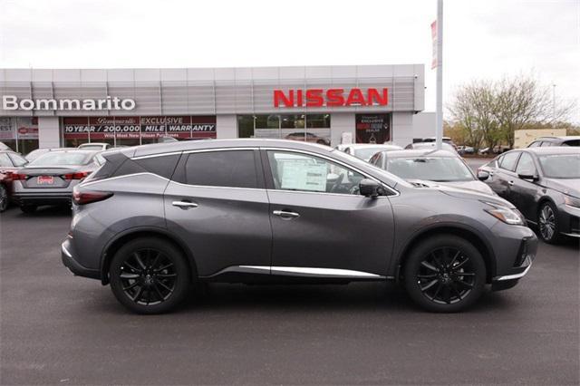 new 2024 Nissan Murano car, priced at $43,704