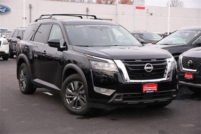 used 2024 Nissan Pathfinder car, priced at $36,999