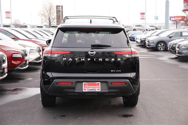 used 2024 Nissan Pathfinder car, priced at $36,999