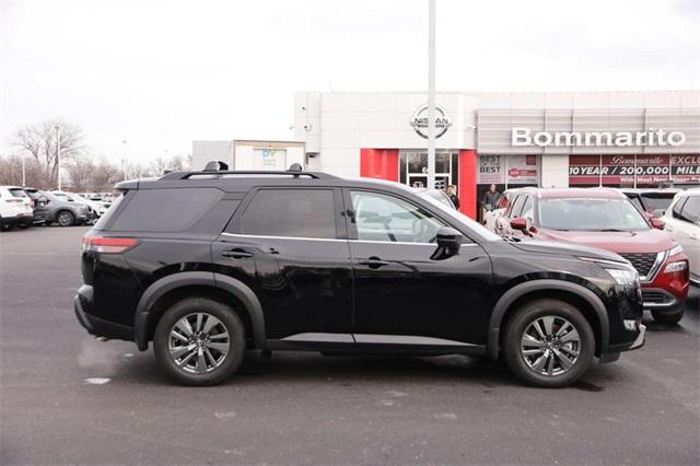 used 2024 Nissan Pathfinder car, priced at $36,999