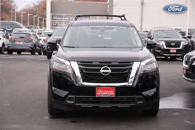 used 2024 Nissan Pathfinder car, priced at $36,999