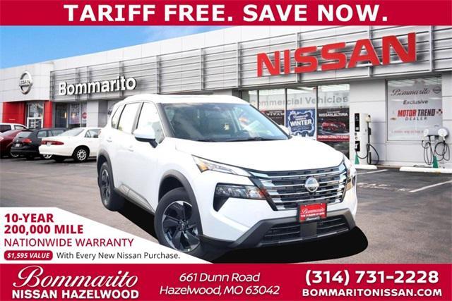 new 2026 Nissan Rogue car, priced at $31,722