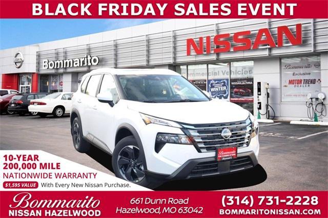 new 2026 Nissan Rogue car, priced at $30,722