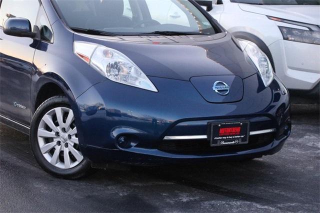 used 2017 Nissan Leaf car, priced at $9,995