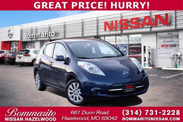 used 2017 Nissan Leaf car, priced at $9,995