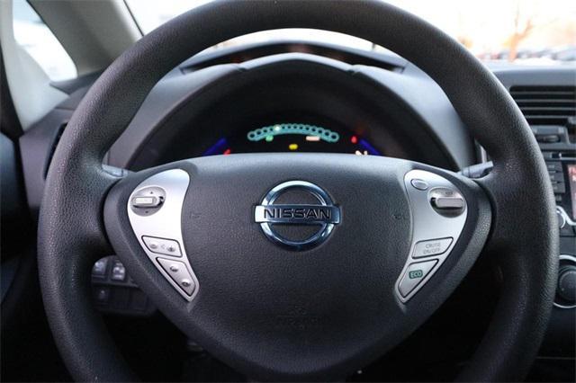 used 2017 Nissan Leaf car, priced at $9,995