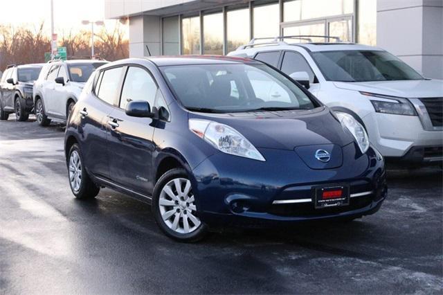 used 2017 Nissan Leaf car, priced at $9,995