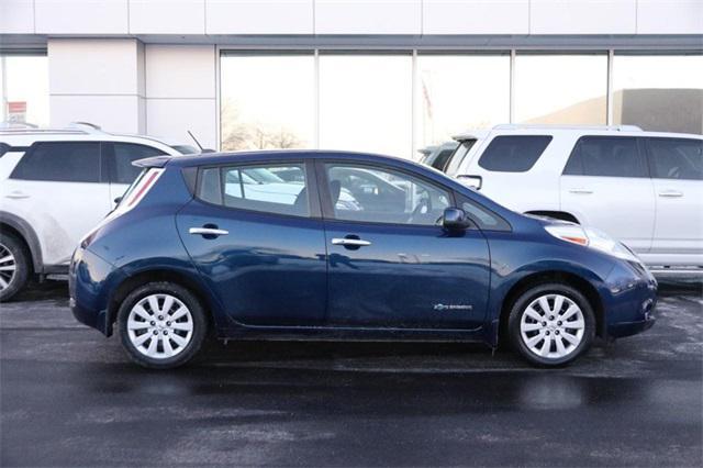 used 2017 Nissan Leaf car, priced at $9,995