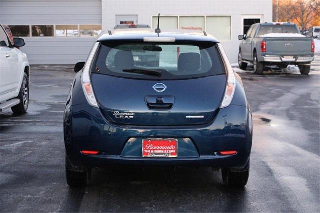 used 2017 Nissan Leaf car, priced at $9,995