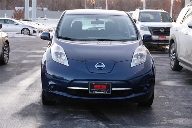 used 2017 Nissan Leaf car, priced at $9,995