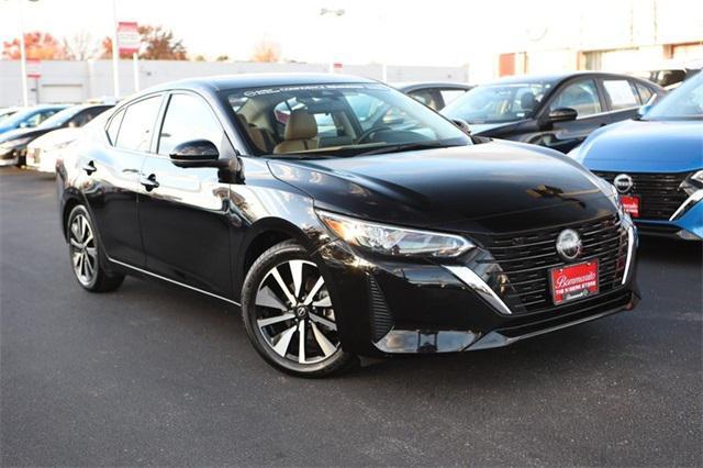 used 2024 Nissan Sentra car, priced at $19,999