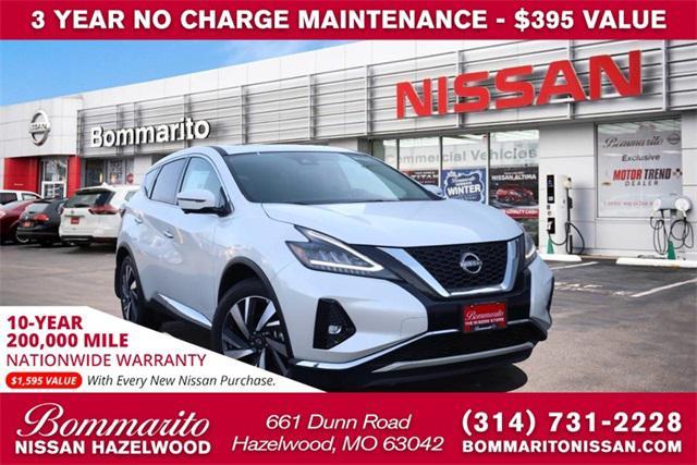 new 2024 Nissan Murano car, priced at $39,990