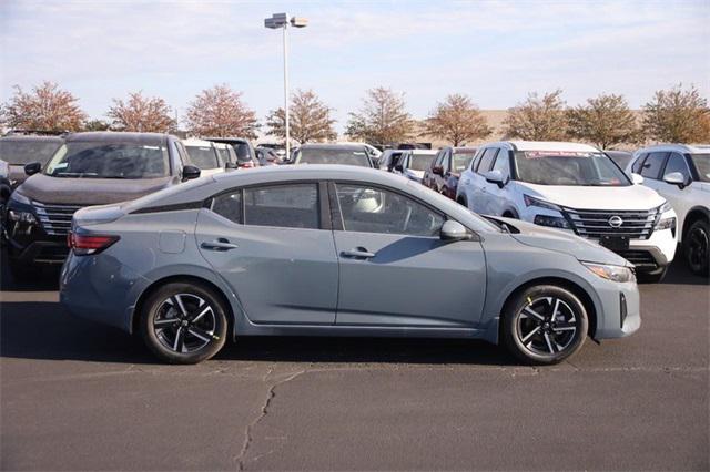 new 2025 Nissan Sentra car, priced at $24,498